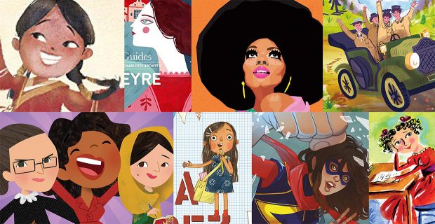 Picture Books About Girls