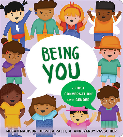 Being You: A First Conversation About Gender