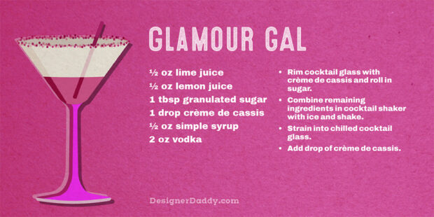 LGBTQ Pride Cocktails - Glamour Gal